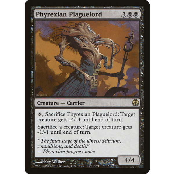 Magic: The Gathering Phyrexian Plaguelord (013) Lightly Played