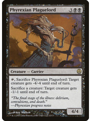 Magic: The Gathering Phyrexian Plaguelord (013) Moderately Played
