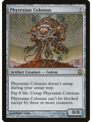 Magic: The Gathering Phyrexian Colossus (016) Moderately Played