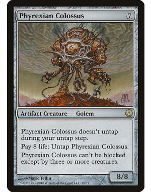Magic: The Gathering Phyrexian Colossus (016) Moderately Played
