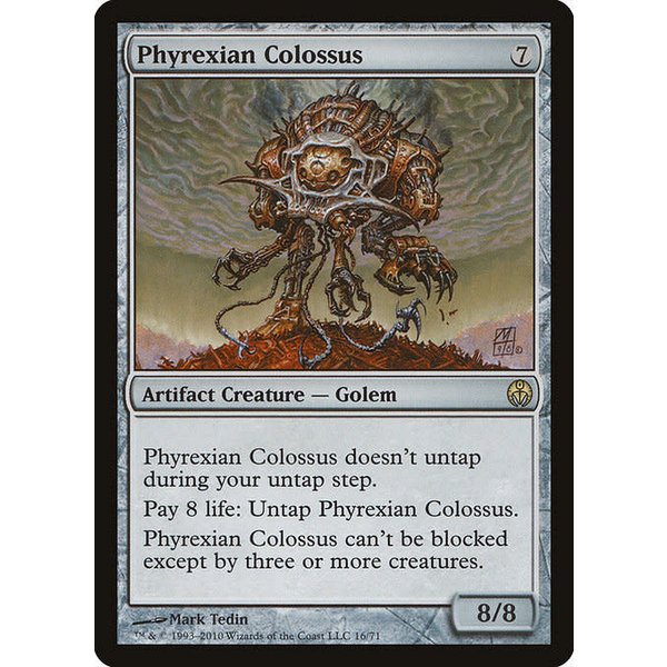 Magic: The Gathering Phyrexian Colossus (016) Moderately Played