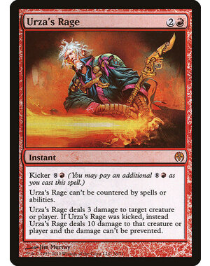 Magic: The Gathering Urza's Rage (036) Moderately Played Foil
