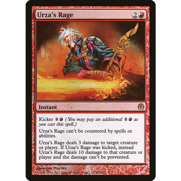 Magic: The Gathering Urza's Rage (036) Moderately Played Foil