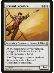 Magic: The Gathering Gerrard Capashen (046) Lightly Played