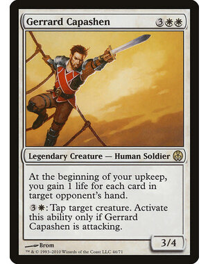 Magic: The Gathering Gerrard Capashen (046) Lightly Played