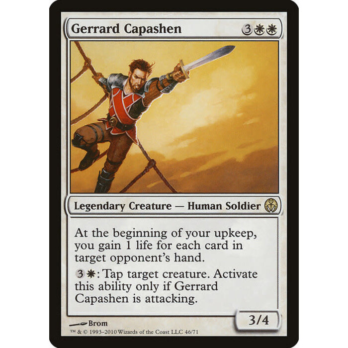 Magic: The Gathering Gerrard Capashen (046) Lightly Played