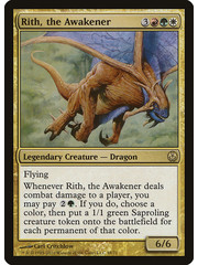 Magic: The Gathering Rith, the Awakener (048) Moderately Played