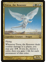 Magic: The Gathering Treva, the Renewer (049) Moderately Played
