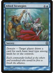Magic: The Gathering Allied Strategies (063) Moderately Played