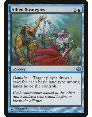 Magic: The Gathering Allied Strategies (063) Moderately Played
