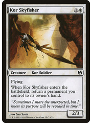 Magic: The Gathering Kor Skyfisher (008) Lightly Played
