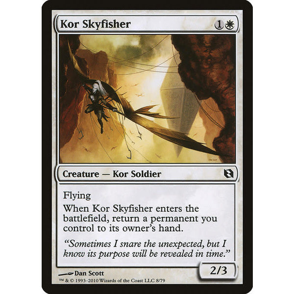 Magic: The Gathering Kor Skyfisher (008) Lightly Played