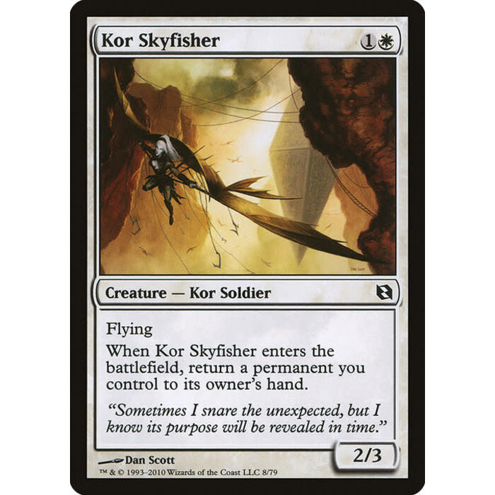 Magic: The Gathering Kor Skyfisher (008) Lightly Played