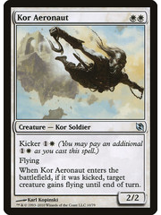 Magic: The Gathering Kor Aeronaut (010) Lightly Played