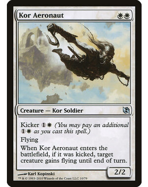 Magic: The Gathering Kor Aeronaut (010) Lightly Played