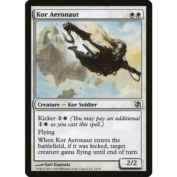 Magic: The Gathering Kor Aeronaut (010) Lightly Played