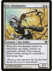 Magic: The Gathering Kor Hookmaster (012) Lightly Played