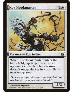 Magic: The Gathering Kor Hookmaster (012) Lightly Played