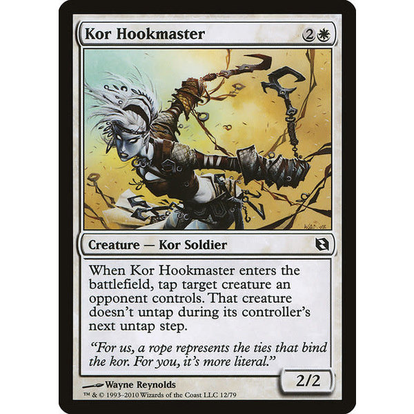 Magic: The Gathering Kor Hookmaster (012) Lightly Played