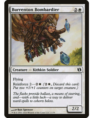 Magic: The Gathering Burrenton Bombardier (011) Moderately Played