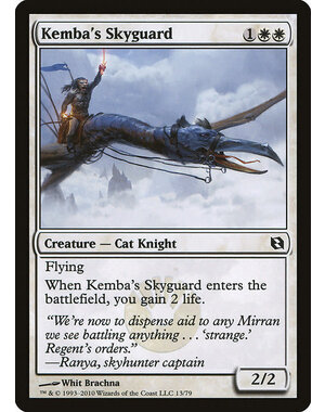 Magic: The Gathering Kemba's Skyguard (013) Moderately Played