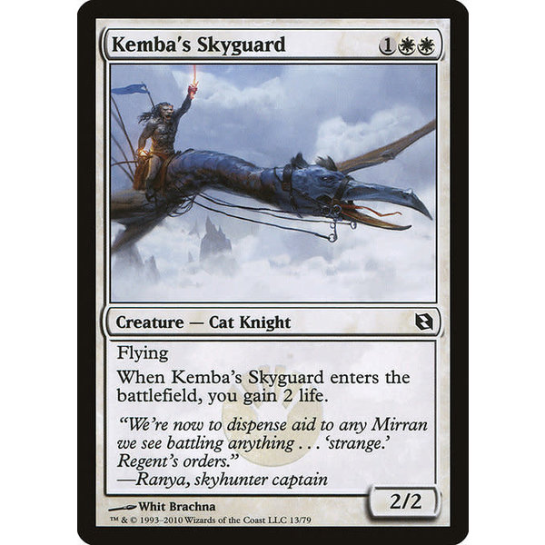 Magic: The Gathering Kemba's Skyguard (013) Moderately Played