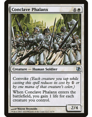 Magic: The Gathering Conclave Phalanx (016) Lightly Played