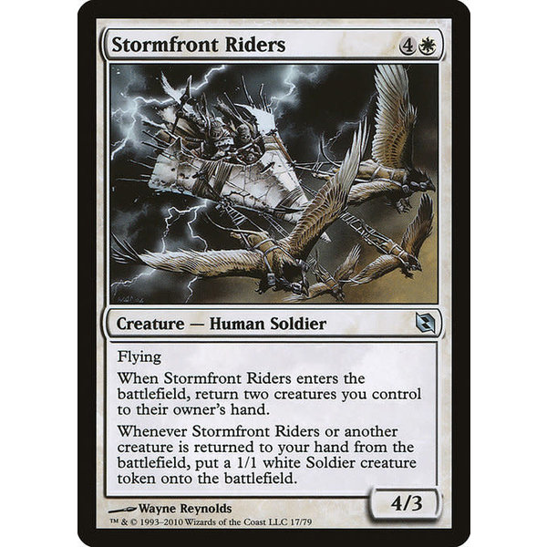 Magic: The Gathering Stormfront Riders (017) Lightly Played