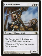 Magic: The Gathering Catapult Master (018) Moderately Played