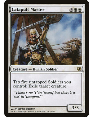 Magic: The Gathering Catapult Master (018) Moderately Played