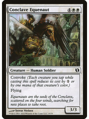 Magic: The Gathering Conclave Equenaut (019) Lightly Played