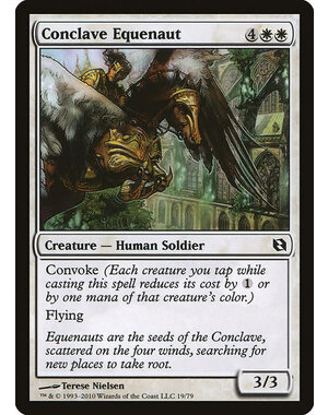 Magic: The Gathering Conclave Equenaut (019) Lightly Played