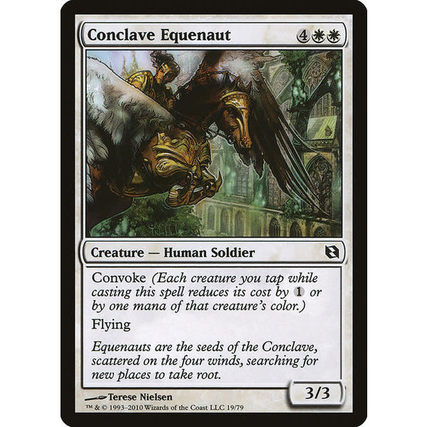 Magic: The Gathering Conclave Equenaut (019) Lightly Played