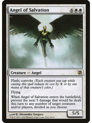 Magic: The Gathering Angel of Salvation (020) Moderately Played