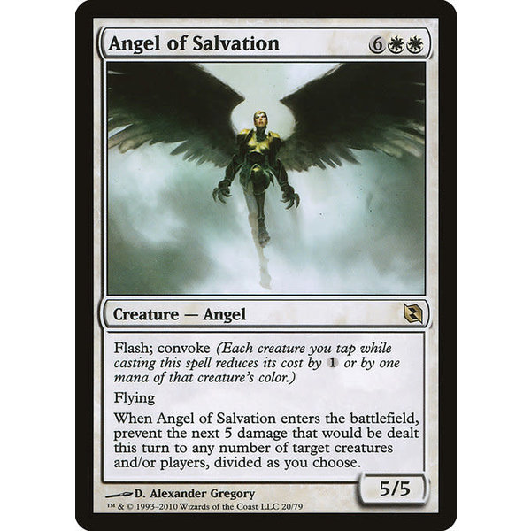 Magic: The Gathering Angel of Salvation (020) Moderately Played