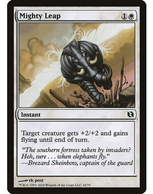 Magic: The Gathering Mighty Leap (024) Lightly Played