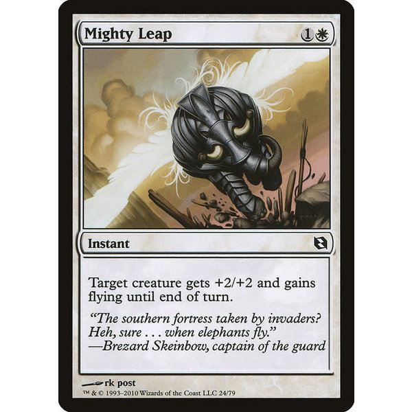 Magic: The Gathering Mighty Leap (024) Lightly Played