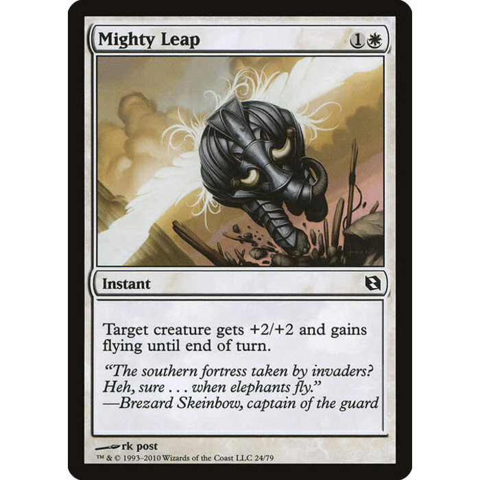 Magic: The Gathering Mighty Leap (024) Lightly Played
