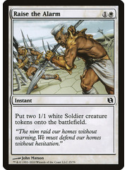 Magic: The Gathering Raise the Alarm (025) Lightly Played