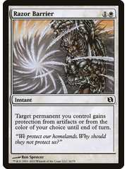 Magic: The Gathering Razor Barrier (026) Lightly Played