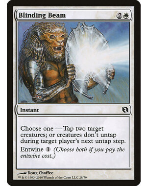 Magic: The Gathering Blinding Beam (028) Lightly Played