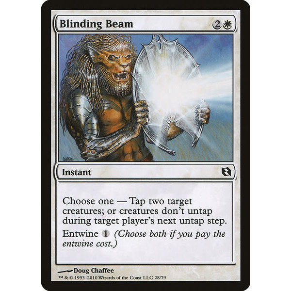 Magic: The Gathering Blinding Beam (028) Lightly Played