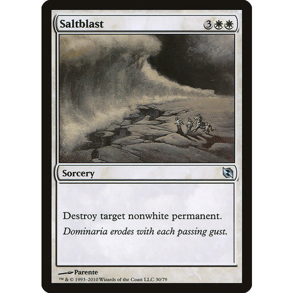 Magic: The Gathering Saltblast (030) Lightly Played