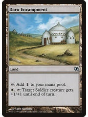 Magic: The Gathering Daru Encampment (032) Moderately Played