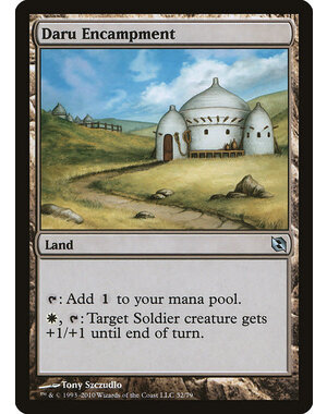 Magic: The Gathering Daru Encampment (032) Moderately Played