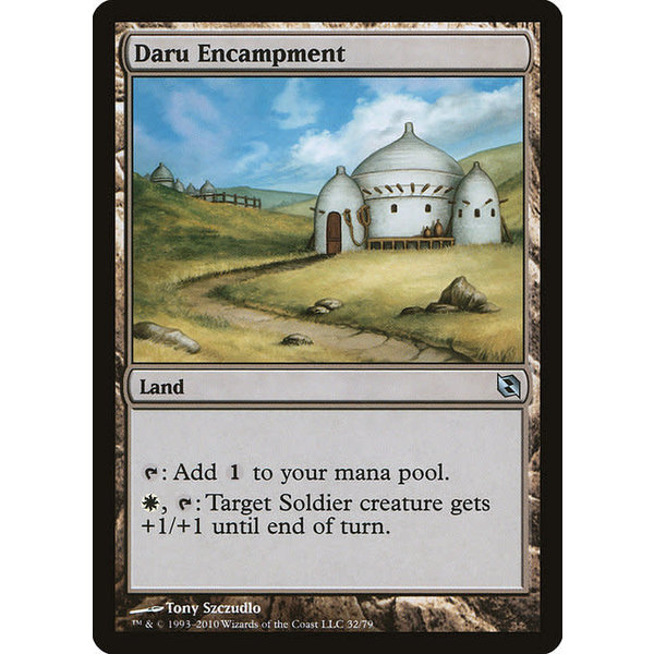 Magic: The Gathering Daru Encampment (032) Moderately Played