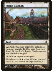 Magic: The Gathering Rustic Clachan (034) Moderately Played