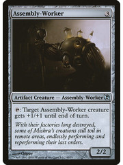 Magic: The Gathering Assembly-Worker (045) Lightly Played