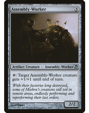 Magic: The Gathering Assembly-Worker (045) Moderately Played