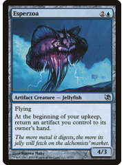 Magic: The Gathering Esperzoa (047) Moderately Played